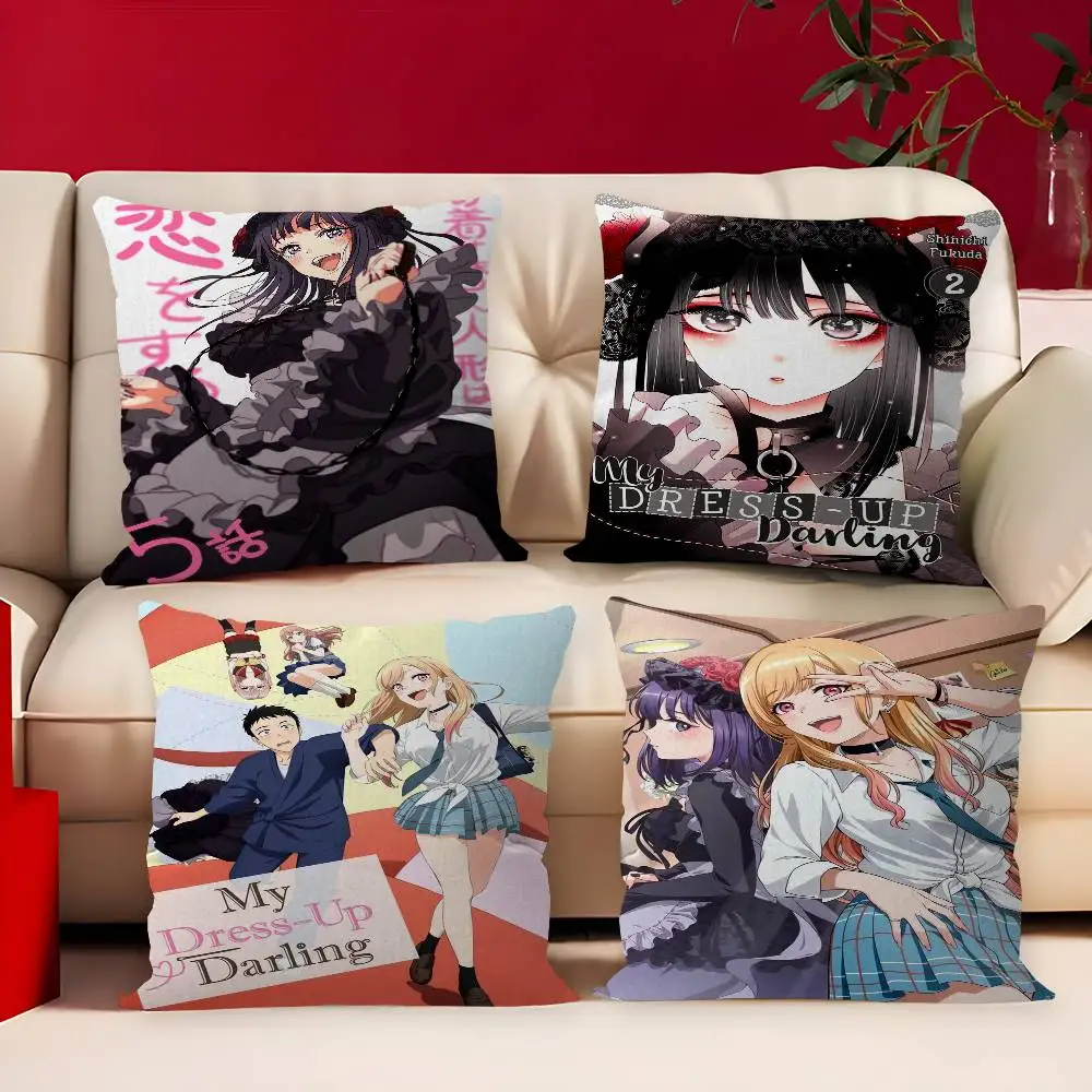 My Dress-Up Darling Cushion Cover Polyester Sofa Cushions Decorative Throw Pillows Home Decoration Pillowcover
My Dress-Up Darling Cushion Cover Polyester Sofa Cushions Decorative Throw Pillows Home Decoration Pillowcover
