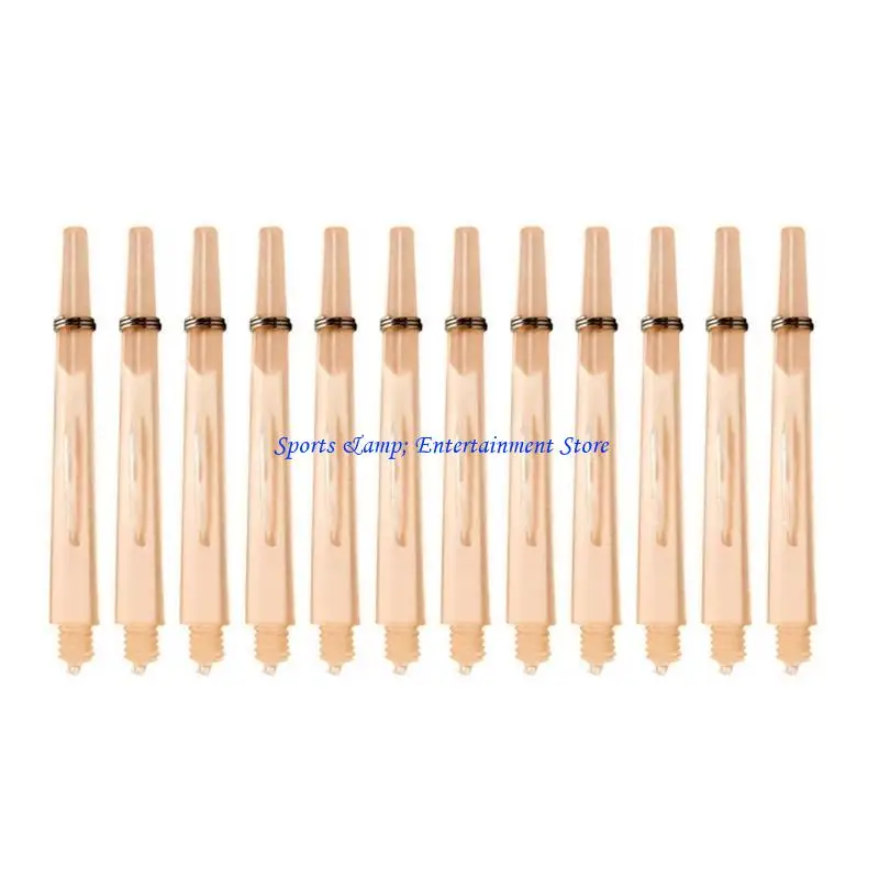 G7NF 12Pcs Clear Darts Stem With Rings Plastic Darts Shafts Darts Flight Throwing Darts Shafts for Steel & Soft Darts
G7NF 12Pcs Clear Darts Stem With Rings Plastic Darts Shafts Darts Flight Throwing Darts Shafts for Steel & Soft Darts