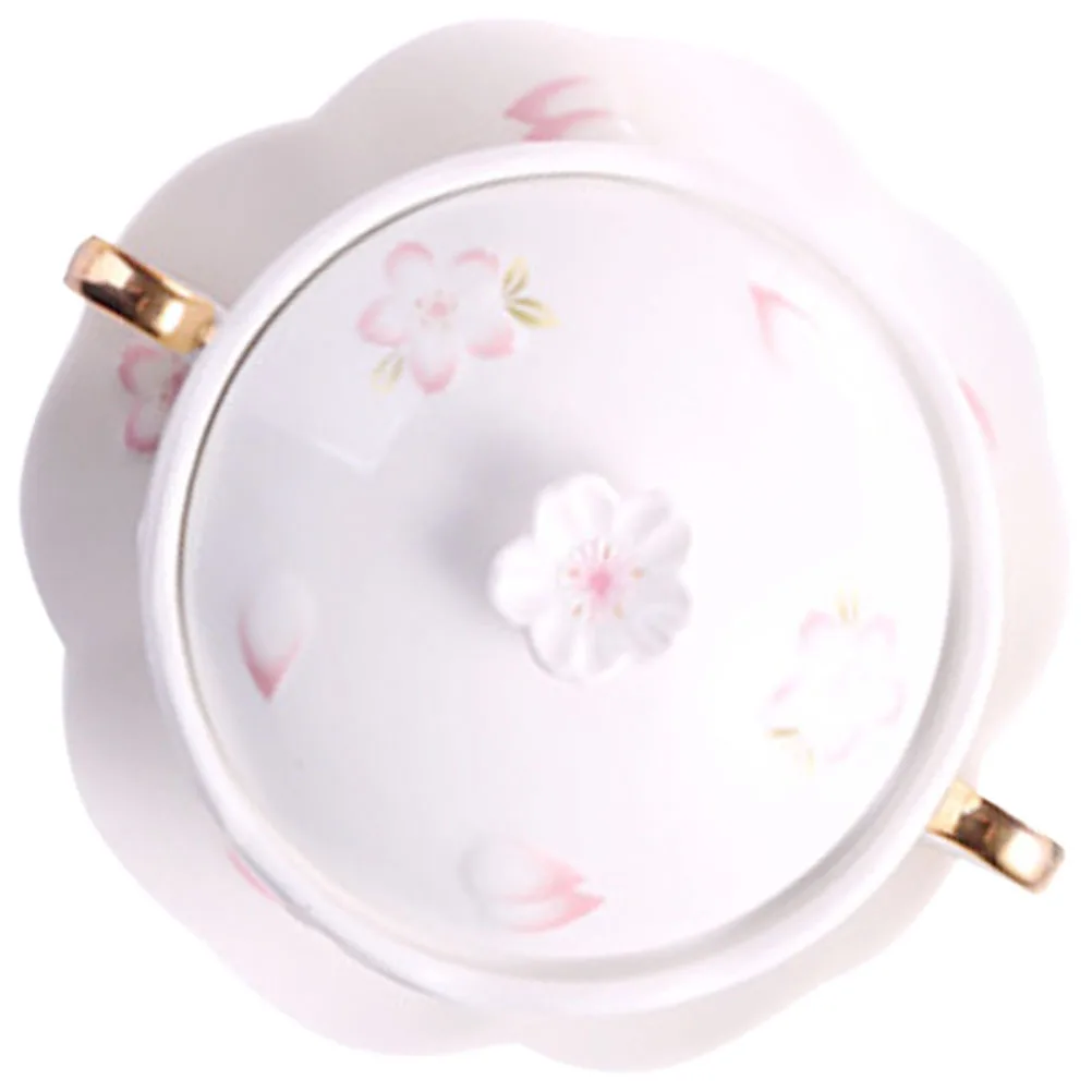 1Set Floating Relief Double Handle Soup Bowl Premium Multi-Function Ceramic Baking Stew Pot for Steamed Egg Dessert Serving
1Set Floating Relief Double Handle Soup Bowl Premium Multi-Function Ceramic Baking Stew Pot for Steamed Egg Dessert Serving