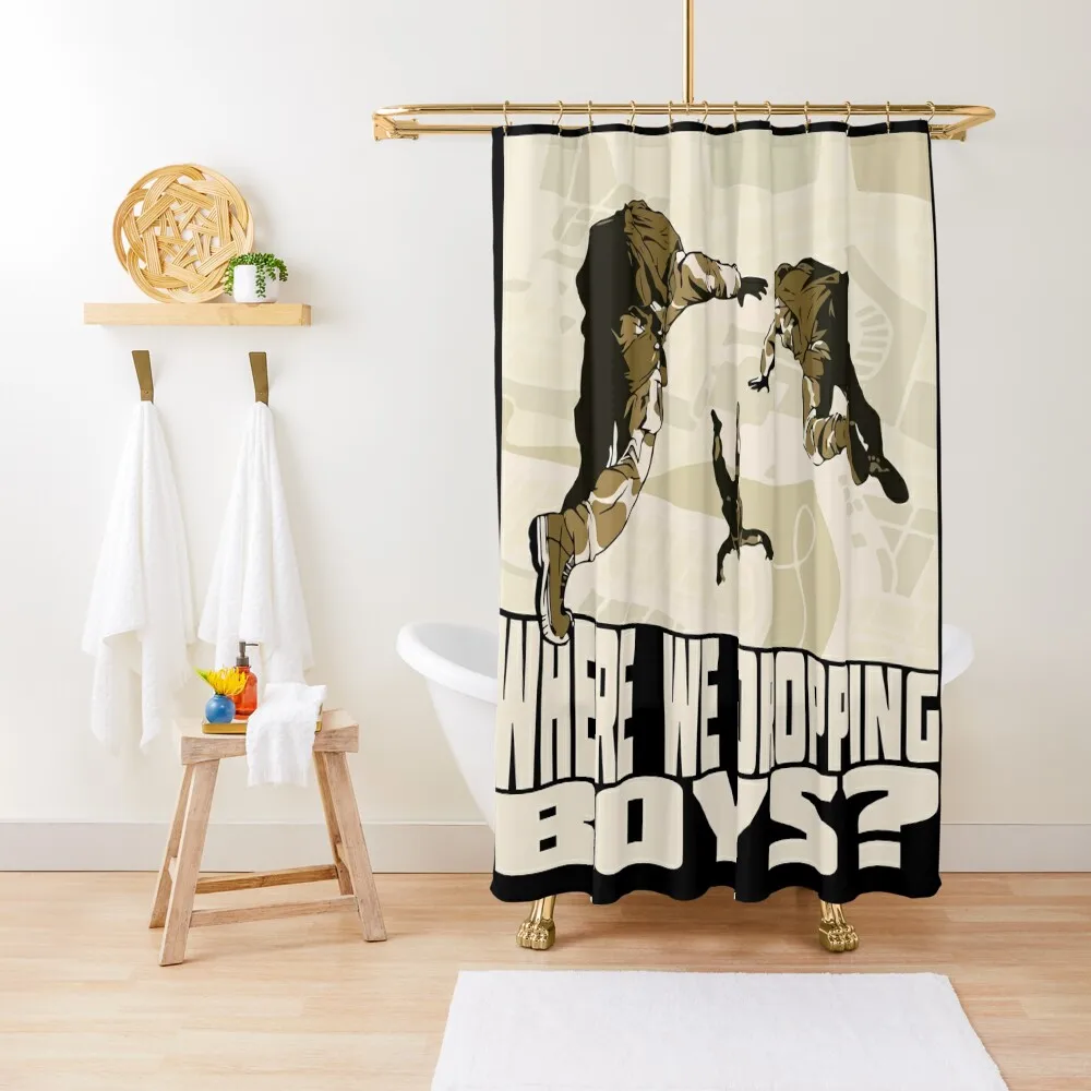 Warzone (Where We Dropping Boys) Shower Curtain Funny Shower Anti-Mold Waterproof Shower Bathroom Box Curtain
Warzone (Where We Dropping Boys) Shower Curtain Funny Shower Anti-Mold Waterproof Shower Bathroom Box Curtain