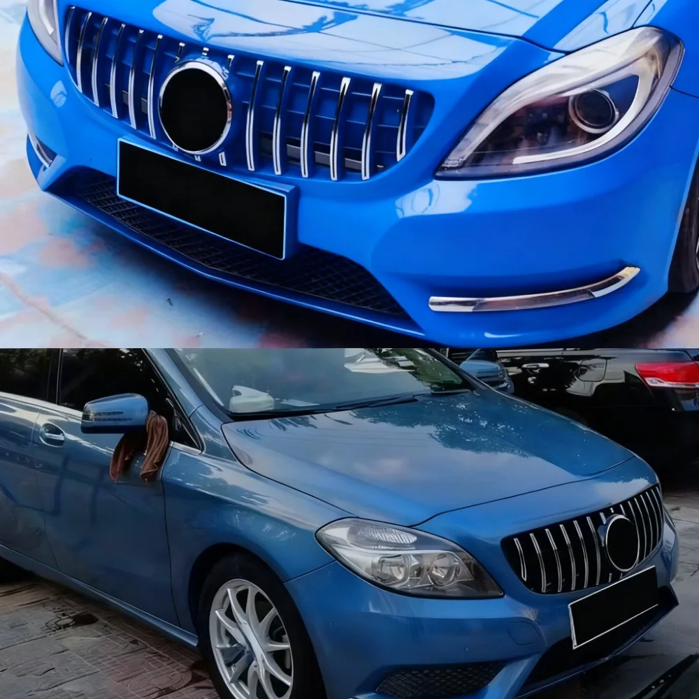 Front Mask Grid Bumper Grille Inlet Grill Tuning Accessories For Mercedes Benz B Class W246 2012-2019 GT Diamond Style Styling
Front Mask Grid Bumper Grille Inlet Grill Tuning Accessories For Mercedes Benz B Class W246 2012-2019 GT Diamond Style Styling