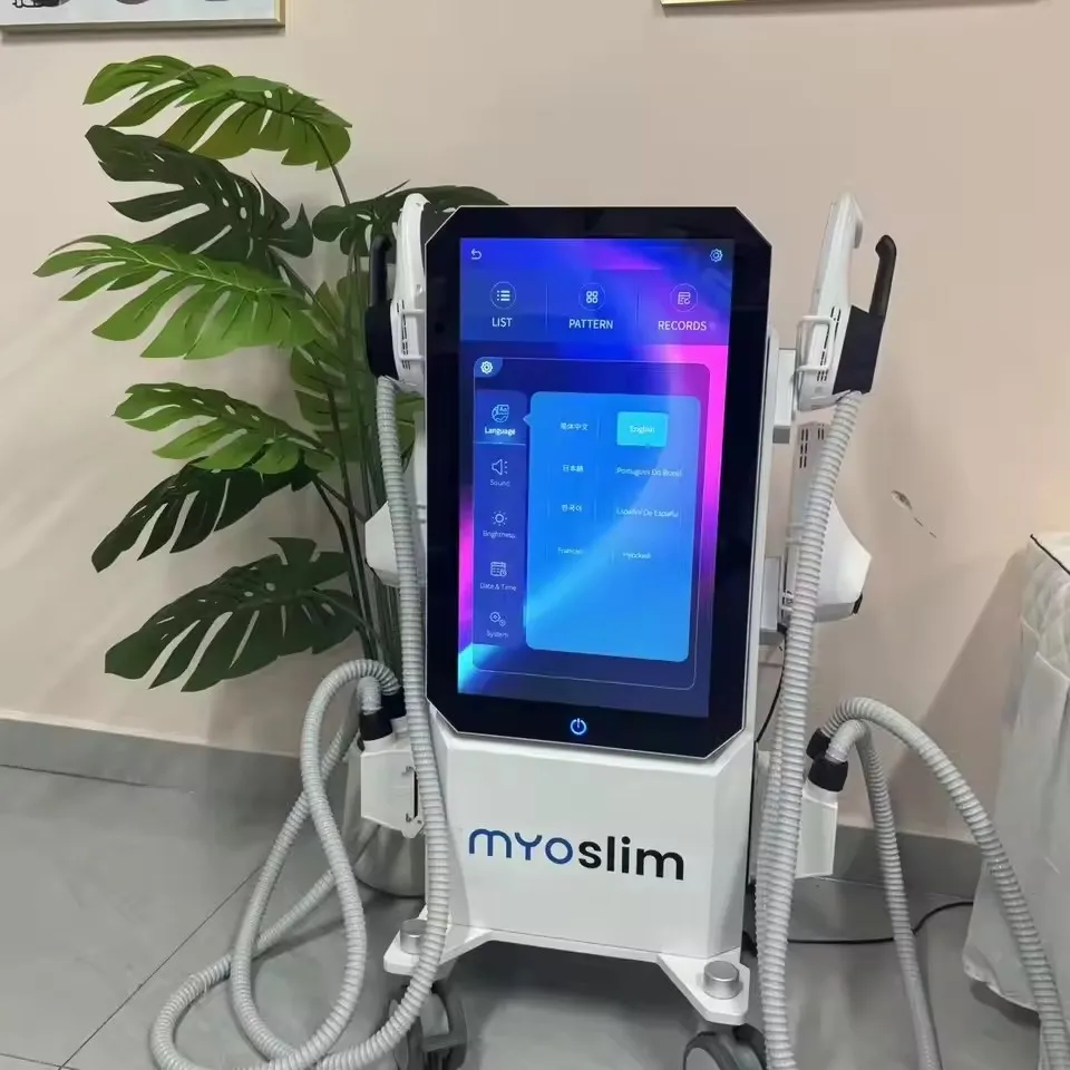 Myoslim Ultra NEO для похудения 15 T машина для похудения Nova EMS электростимуляция мышц тела скульптура ягодиц
Myoslim Ultra NEO для похудения 15 T машина для похудения Nova EMS электростимуляция мышц тела скульптура ягодиц