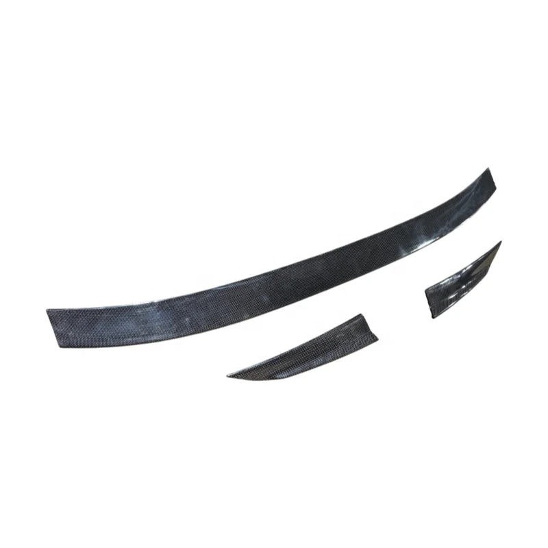 High-quality N Style Dry Carbon Fiber Rear Spoiler for Ferrari 812 GTS Upgrade Dry Carbon Fiber Trunk Spoiler
High-quality N Style Dry Carbon Fiber Rear Spoiler for Ferrari 812 GTS Upgrade Dry Carbon Fiber Trunk Spoiler