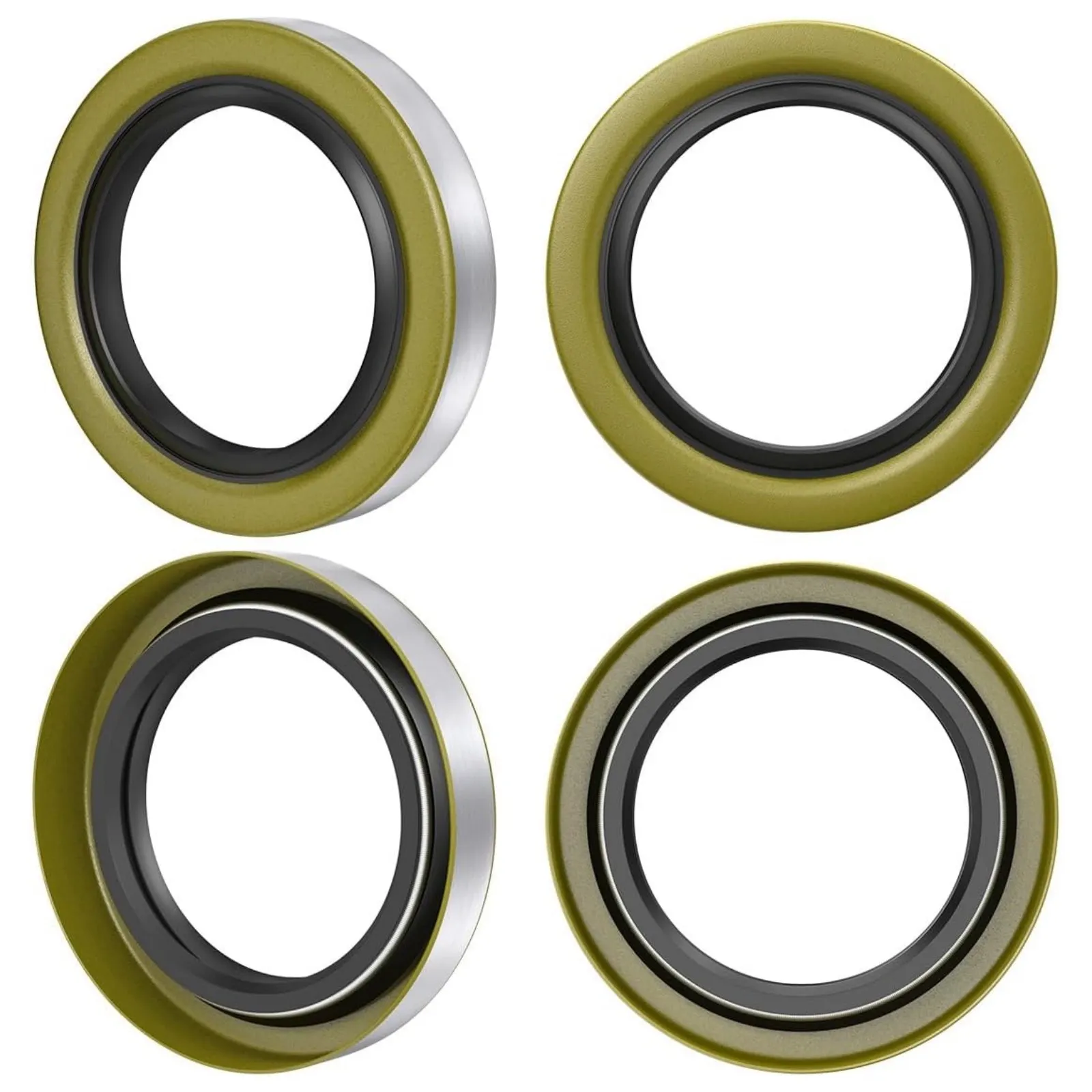 4Pcs/Set Trailer Hub Grease Seals Kit Replacement Parts For E-Z Lube 3500 lbs Axle 1.719 x 2.565 171255TB 01001900 Car Accessory
4Pcs/Set Trailer Hub Grease Seals Kit Replacement Parts For E-Z Lube 3500 lbs Axle 1.719 x 2.565 171255TB 01001900 Car Accessory