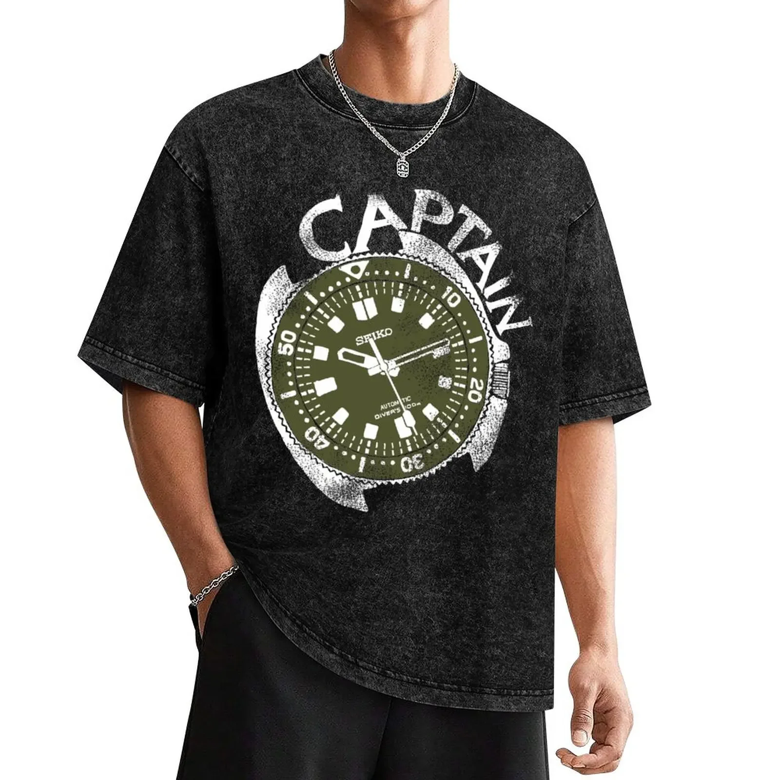SEIKO CAPTAIN WILLARD T-Shirt quick-drying shirts graphic tees anime stuff men graphic t shirts
SEIKO CAPTAIN WILLARD T-Shirt quick-drying shirts graphic tees anime stuff men graphic t shirts