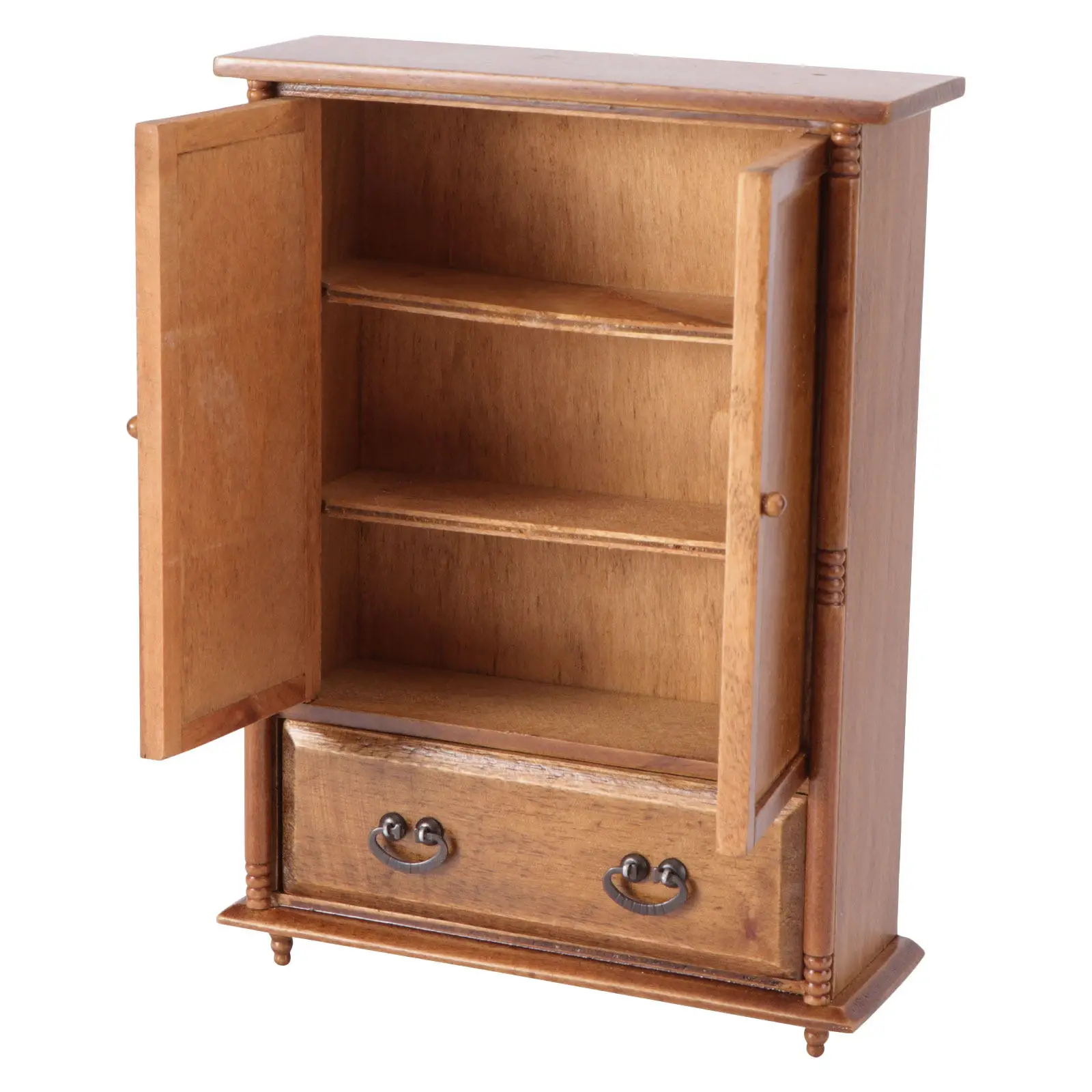 1Pcs Mini Wardrobe Lifelike Retro Mini House Decoration Miniature Furniture Accessory Small House Supplies Miniature Wardrobe
1Pcs Mini Wardrobe Lifelike Retro Mini House Decoration Miniature Furniture Accessory Small House Supplies Miniature Wardrobe