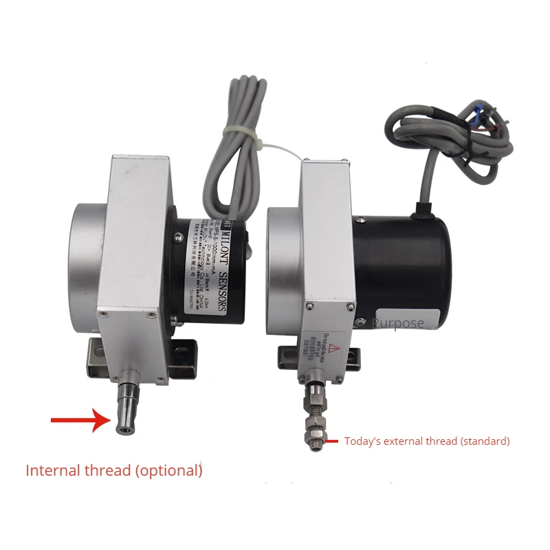 NewWPS/MPS drawstring type displacement sensor high precision sensor drawstring encoder drawstring ruler 0-5Vpower supply 12-24V
NewWPS/MPS drawstring type displacement sensor high precision sensor drawstring encoder drawstring ruler 0-5Vpower supply 12-24V