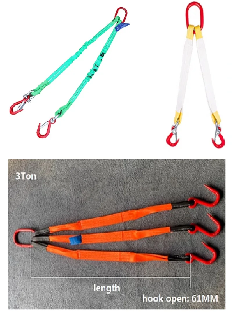 3Ton-5Tonx1-4M lifting sling with soft round and webbing sling lifter complete set of assembly hook clamp truck tralier
3Ton-5Tonx1-4M lifting sling with soft round and webbing sling lifter complete set of assembly hook clamp truck tralier
