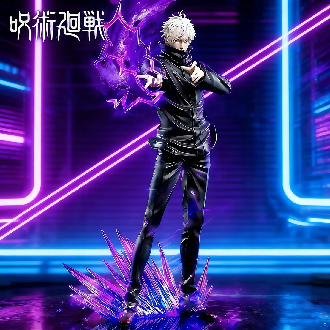 31cm Anime Jujutsu Kaisen Figure Gojo Satoru Action Figures Pvc Statue Desktop Ornamen Collection Model Toys Gifts
31cm Anime Jujutsu Kaisen Figure Gojo Satoru Action Figures Pvc Statue Desktop Ornamen Collection Model Toys Gifts