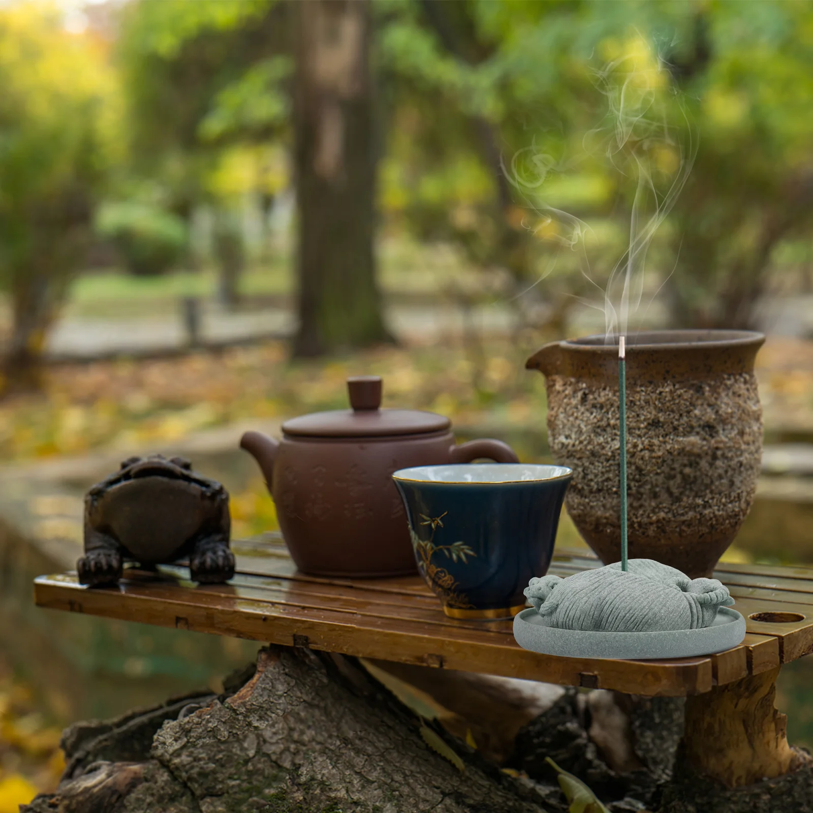 Unique Sandstone Incense Holder Octagonal Buffalo Statue Home Office Decor Incense Stick Burner Tray Aromatic Ash Catcher 
Unique Sandstone Incense Holder Octagonal Buffalo Statue Home Office Decor Incense Stick Burner Tray Aromatic Ash Catcher