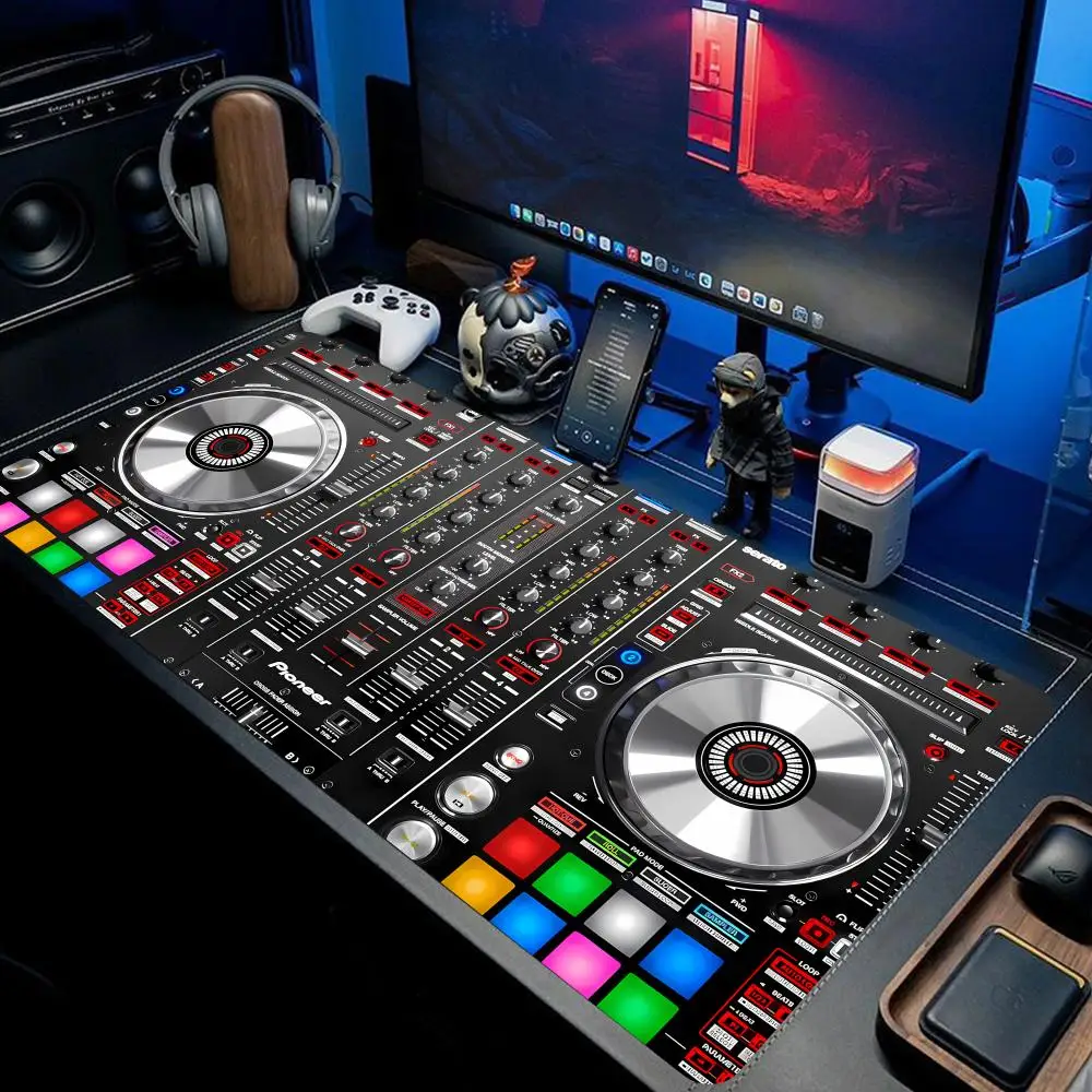 Radio Dj Workbench Mouse Pad Gamer XL Large HD HYB XXC XXL Desk Mats MousePads Natural Rubber Carpet Anti Slip Laptop Mice Pad
Radio Dj Workbench Mouse Pad Gamer XL Large HD HYB XXC XXL Desk Mats MousePads Natural Rubber Carpet Anti Slip Laptop Mice Pad