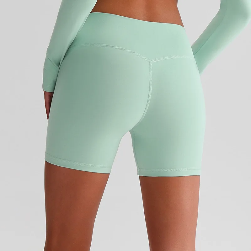 Solid Color Fitness Yoga Shorts Women High Waist Tight Leggings Soft Gym Cycling Workout Sports Shorts Polyester Spandex
Solid Color Fitness Yoga Shorts Women High Waist Tight Leggings Soft Gym Cycling Workout Sports Shorts Polyester Spandex
