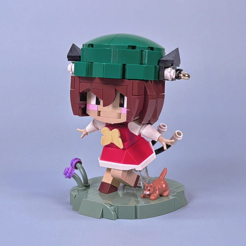 226PCS MOC Game Series Chen Touhou Model Creative Building Blocks Assembly Building Blocks Display Birthday Gift Collection Set
226PCS MOC Game Series Chen Touhou Model Creative Building Blocks Assembly Building Blocks Display Birthday Gift Collection Set
