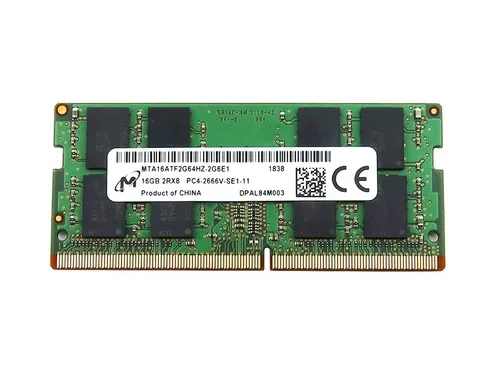 Модуль памяти Micron MTA16ATF2G64HZ-2G6E1 16 ГБ — SODIMM — DDR4 — 2666 МГц — 260-контактный — Non-ECC — Unbuffered — Like New
Модуль памяти Micron MTA16ATF2G64HZ-2G6E1 16 ГБ — SODIMM — DDR4 — 2666 МГц — 260-контактный — Non-ECC — Unbuffered — Like New