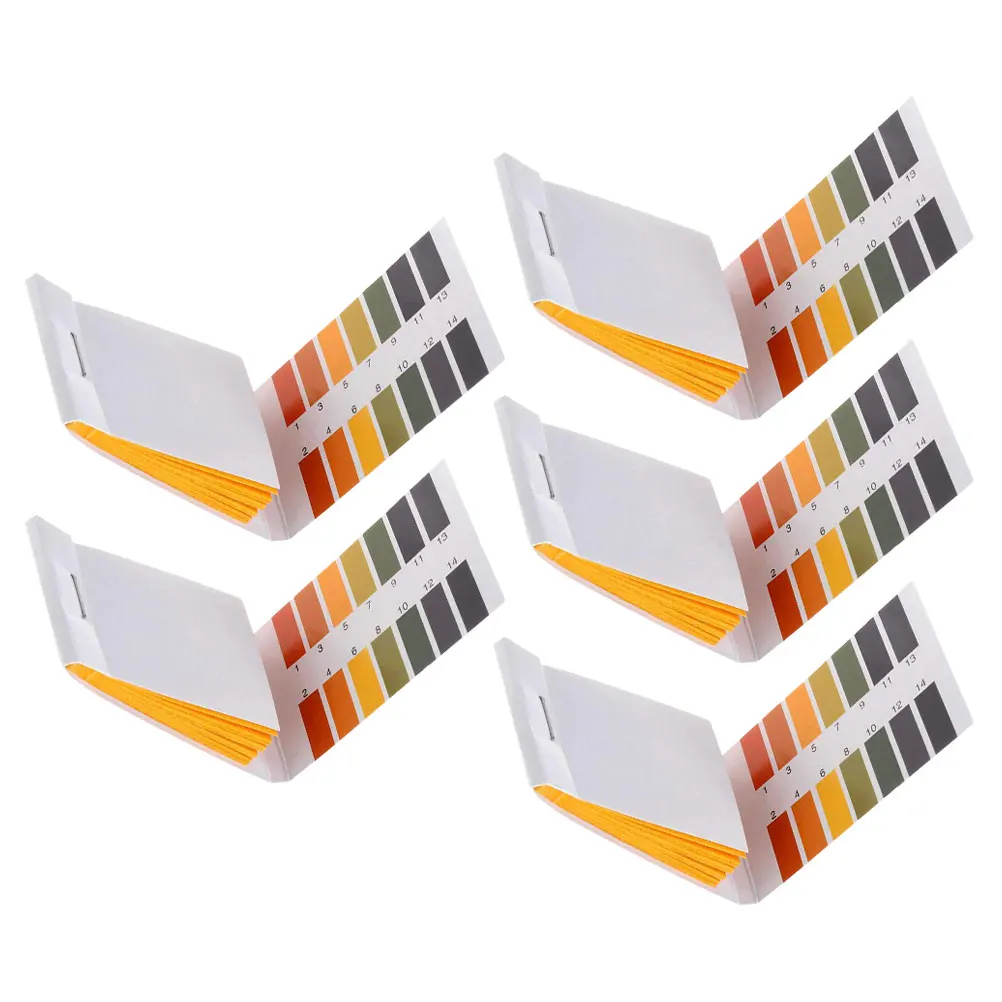 5PCS pH Test Paper 1-14 Water Quality Tester for Fish Tank Pool Spa Monitoring Acid Alkalinity Portable Size Swimming Pools
5PCS pH Test Paper 1-14 Water Quality Tester for Fish Tank Pool Spa Monitoring Acid Alkalinity Portable Size Swimming Pools