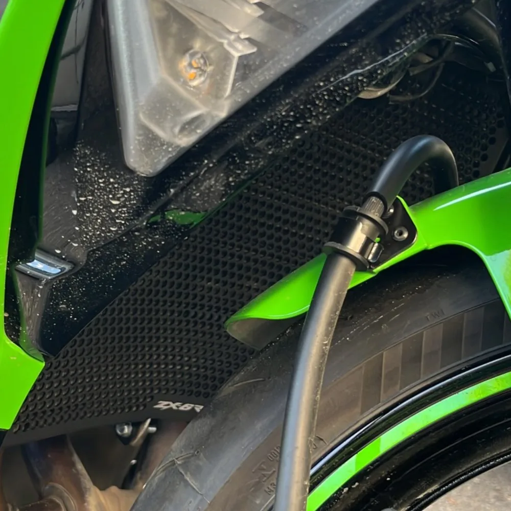 2025 мотоциклетная решетка радиатора, крышка охладителя для Kawasaki NINJA ZX6R ZX 6R 636 ZX636/KTR ZX-6R 2009-2021 2022 2023 2024
2025 мотоциклетная решетка радиатора, крышка охладителя для Kawasaki NINJA ZX6R ZX 6R 636 ZX636/KTR ZX-6R 2009-2021 2022 2023 2024