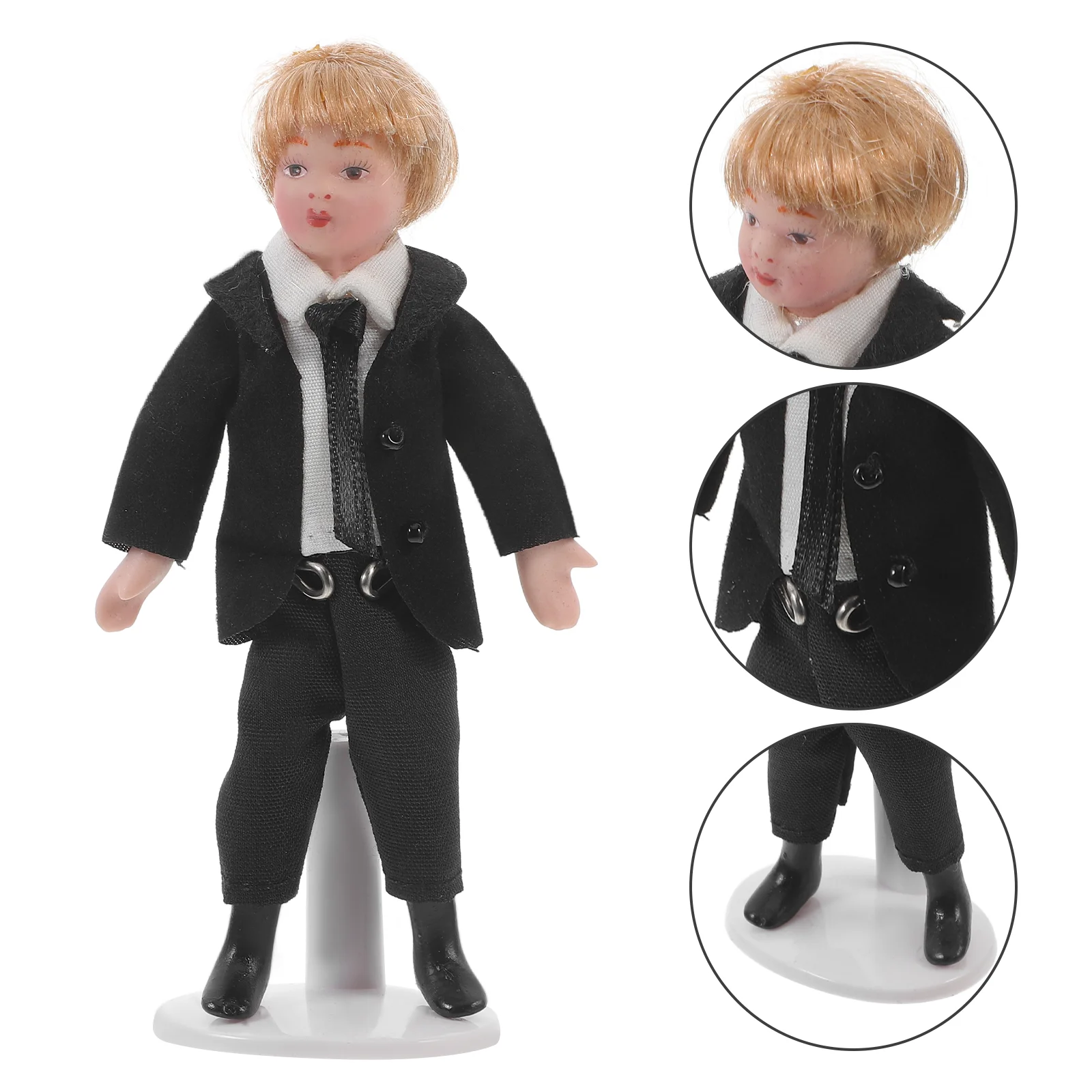 House Dollhouses Kids Toy Plaything Decor Porcelain Miniature People Scale Models Child
House Dollhouses Kids Toy Plaything Decor Porcelain Miniature People Scale Models Child