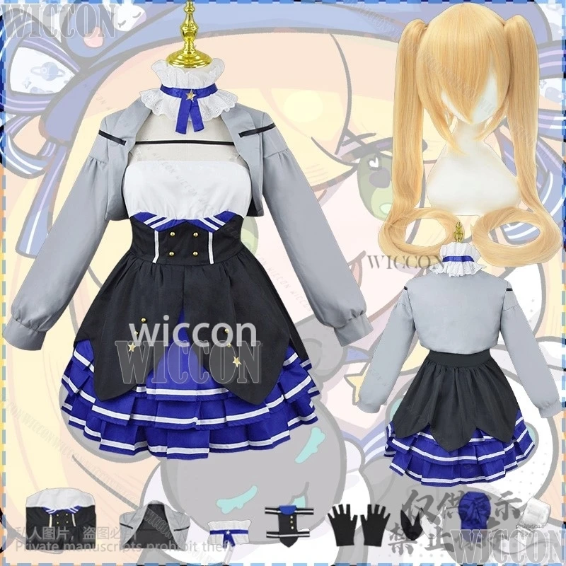 Dokibird Virtual Vtuber Косплей Cutecore Одежда Симпатичное пальто в стиле Лолиты Платье с признательным iç Uniform Парики Для Jirai Kei Девушки Женщины Индивидуальные
Dokibird Virtual Vtuber Косплей Cutecore Одежда Симпатичное пальто в стиле Лолиты Платье с признательным iç Uniform Парики Для Jirai Kei Девушки Женщины Индивидуальные