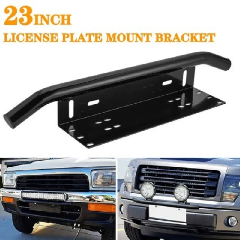 Car Modification Work Light Holder Off-road Vehicle License Plate Light Bracket Front Bumper Spotlight Bracket Accessories
Car Modification Work Light Holder Off-road Vehicle License Plate Light Bracket Front Bumper Spotlight Bracket Accessories