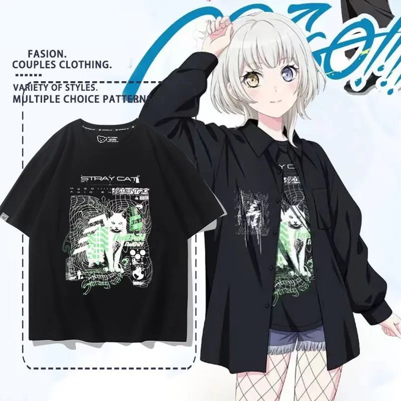 Ban Dream! Rāna Kaname Short Sleeves T-shirt Game Summer Men Women Top Fashion Cartoon Printing Casual Cosplay Gift
Ban Dream! Rāna Kaname Short Sleeves T-shirt Game Summer Men Women Top Fashion Cartoon Printing Casual Cosplay Gift