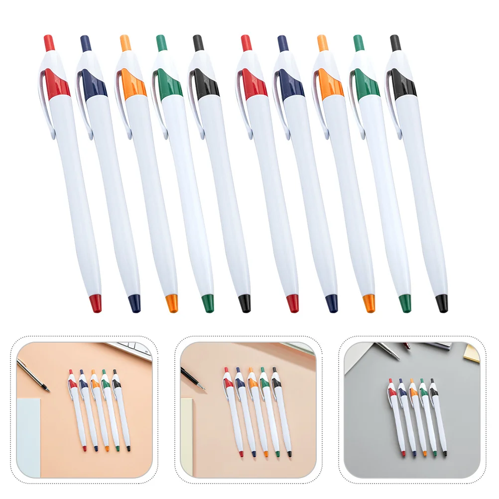 50 шт., шариковые ручки с черными чернилами, гладкий наконечник для письма, компактный дизайн для офиса, студенческого журнала
50 шт., шариковые ручки с черными чернилами, гладкий наконечник для письма, компактный дизайн для офиса, студенческого журнала