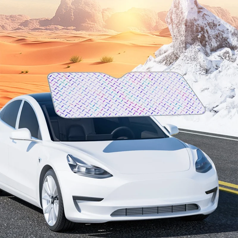 1pcs 140x70CM Car Window Sun Shade Windshield UV Protection Front Rear Windshield Block Cover Visor Sunshades Car Accessories
1pcs 140x70CM Car Window Sun Shade Windshield UV Protection Front Rear Windshield Block Cover Visor Sunshades Car Accessories