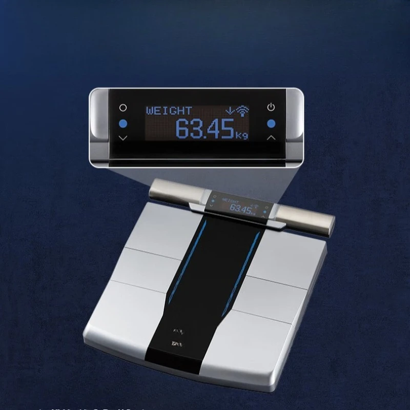 Smart Body Fat Scale 8 Electrode Body Tester Weight Health Scale RD-545
Smart Body Fat Scale 8 Electrode Body Tester Weight Health Scale RD-545