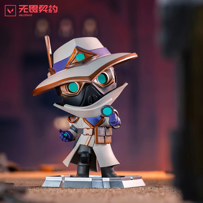 In Stock Valorant Cypher Chibi Figure Official Licensed Game Peripheral Decor Ornament Collectible Toy For Fans And Gamers
In Stock Valorant Cypher Chibi Figure Official Licensed Game Peripheral Decor Ornament Collectible Toy For Fans And Gamers
