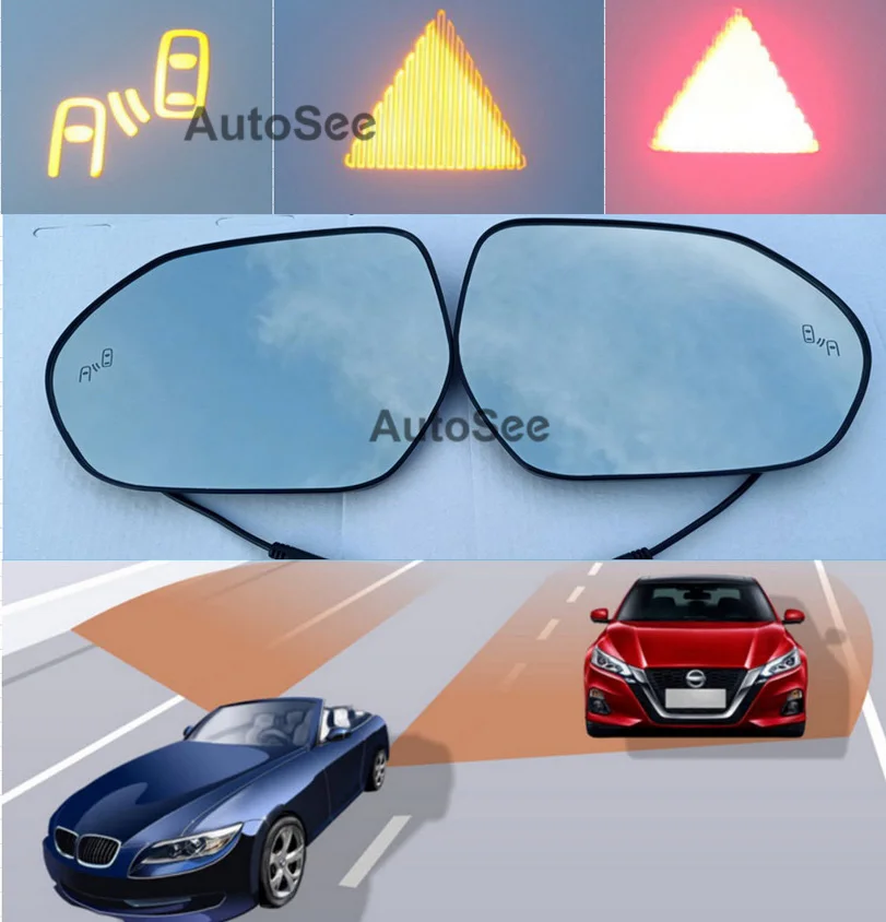 for Audi VW car Lane change assist side mirror LED light warning for BSD BSM blind spot detection support heating
for Audi VW car Lane change assist side mirror LED light warning for BSD BSM blind spot detection support heating