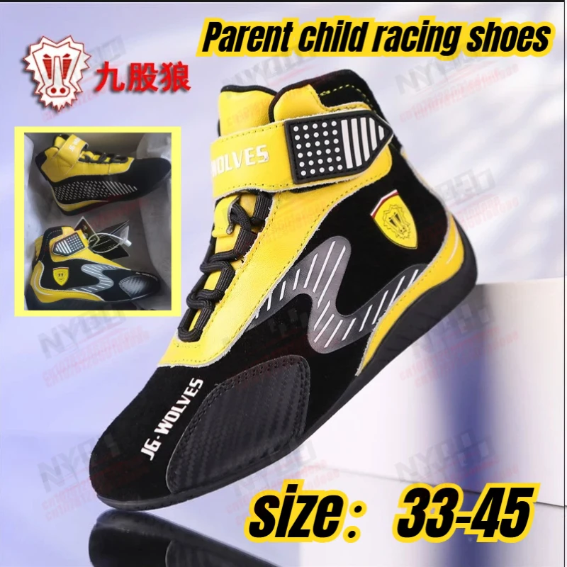 New Waterproof Flame Resistant Non Slip Genuine Leather Off Road Motorcycle Karting Racing Boots For Adult And Kids All Seasons
New Waterproof Flame Resistant Non Slip Genuine Leather Off Road Motorcycle Karting Racing Boots For Adult And Kids All Seasons