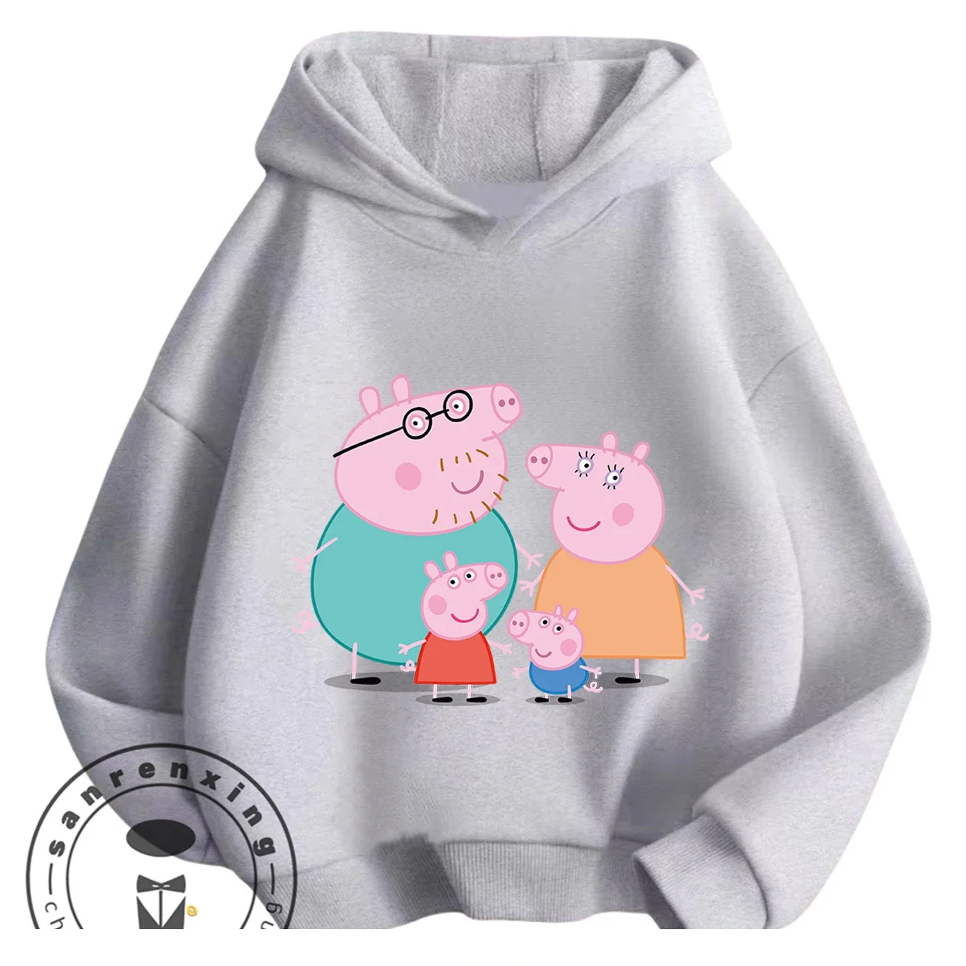 Hot Sale Cartoon Hoodie Cute Casual Winter Outdoor Casual Youth Wear Peppa Pig Boys Girls 3 14
Hot Sale Cartoon Hoodie Cute Casual Winter Outdoor Casual Youth Wear Peppa Pig Boys Girls 3 14