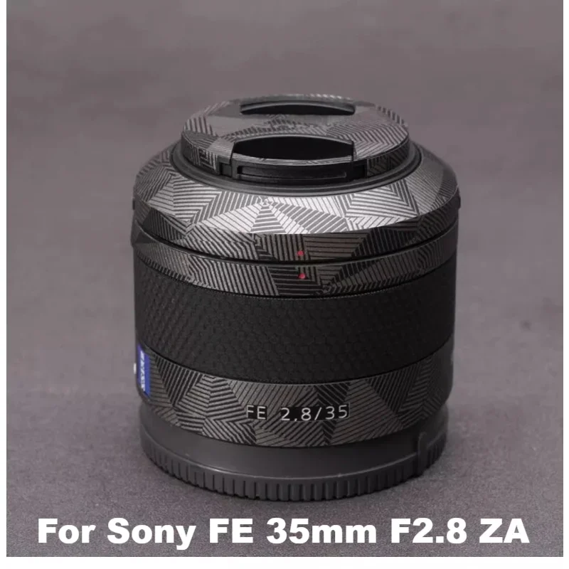 35 2.8 Lens Decal Skins vinyl wrap Cover For Sony 35mm F2.8 Sonnar T FE ZA Lens Protector Anti-scratch Cover Film Sticker
35 2.8 Lens Decal Skins vinyl wrap Cover For Sony 35mm F2.8 Sonnar T FE ZA Lens Protector Anti-scratch Cover Film Sticker