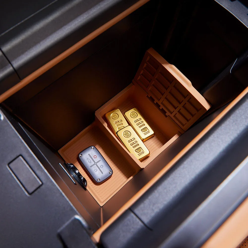 Armrest Box Double-layer Storage Box Automotive Modification Parts For Chery iCAR V27 Original Car Color Silicone Storage Box
Armrest Box Double-layer Storage Box Automotive Modification Parts For Chery iCAR V27 Original Car Color Silicone Storage Box