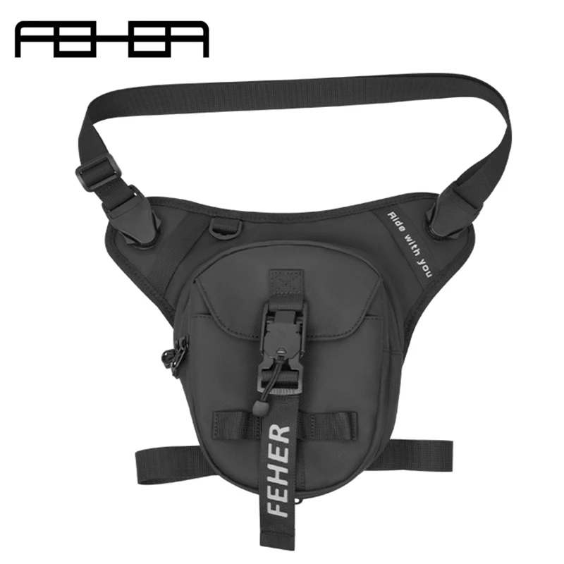 FEHER Riding Leg Bags Waterproof Official Higher Quality Riding Travel Bags Multi-functional Wear Style Motorcycle Accessories
FEHER Riding Leg Bags Waterproof Official Higher Quality Riding Travel Bags Multi-functional Wear Style Motorcycle Accessories