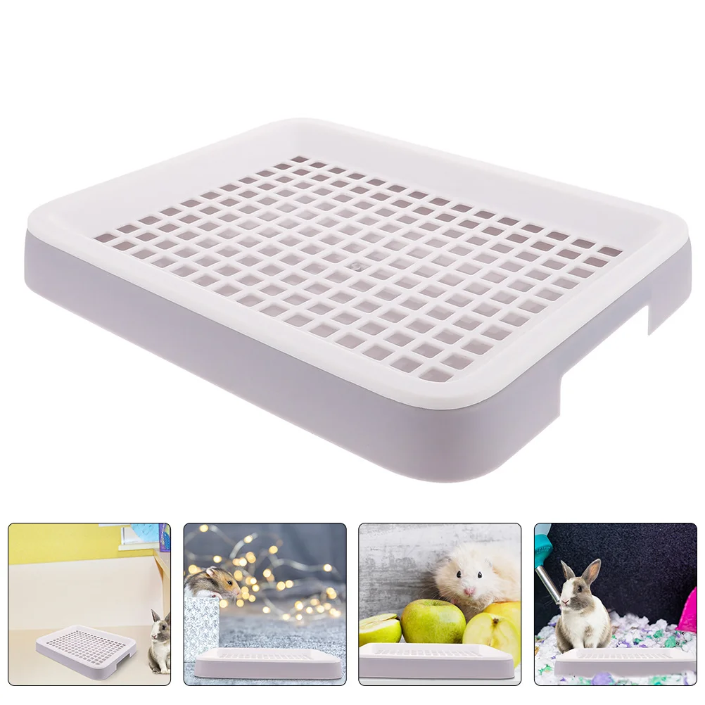 Pet Toilet For Small Animals Plastic Indoor Litter Box For Rabbits Guinea Pigs Hamsters Bunny Training Tray Cat Dog Potty
Pet Toilet For Small Animals Plastic Indoor Litter Box For Rabbits Guinea Pigs Hamsters Bunny Training Tray Cat Dog Potty