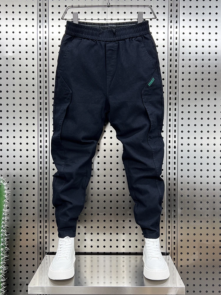 Весенне-осенние новые мужские спортивные рабочие брюки, модные универсальные повседневные брюки Haome Bla с манжетами, длина 7/8, для молодежи Vitali S...
Весенне-осенние новые мужские спортивные рабочие брюки, модные универсальные повседневные брюки Haome Bla с манжетами, длина 7/8, для молодежи Vitali S...