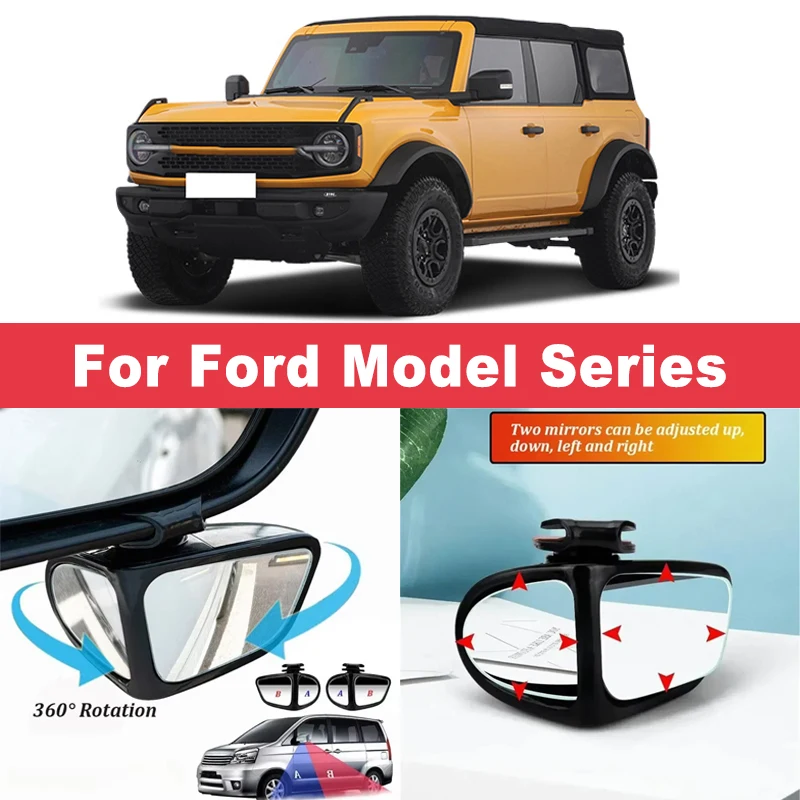 2Pcs 360° Adjustable Blind Spot Mirrors Convex Wide Angle Rearview For Ford Focus Fiesta Mustang Escape Explorer Edge F150
2Pcs 360° Adjustable Blind Spot Mirrors Convex Wide Angle Rearview For Ford Focus Fiesta Mustang Escape Explorer Edge F150