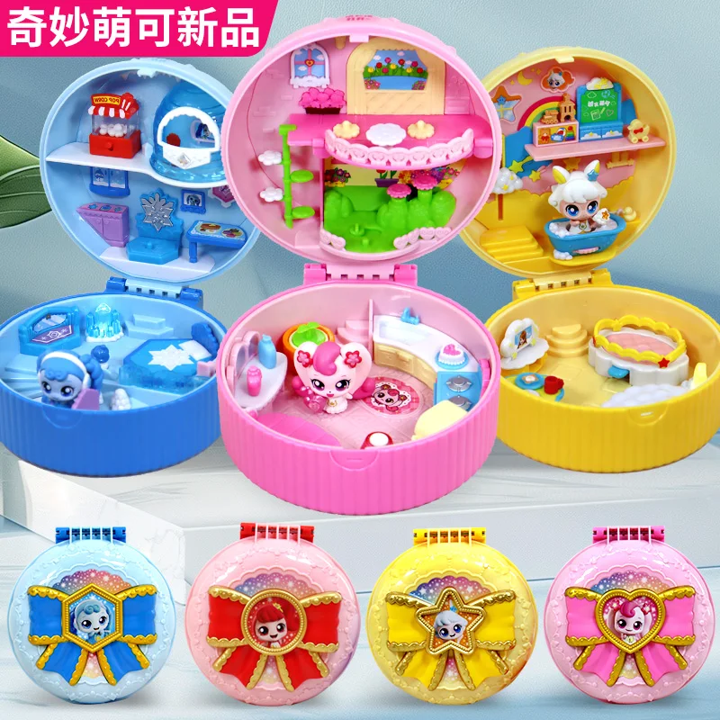 Wonderful Cute Toy Magic Key Sweetheart Box Love Cute Flower House Girl Children Princess Birthday Gift Toy Hot Sale
Wonderful Cute Toy Magic Key Sweetheart Box Love Cute Flower House Girl Children Princess Birthday Gift Toy Hot Sale