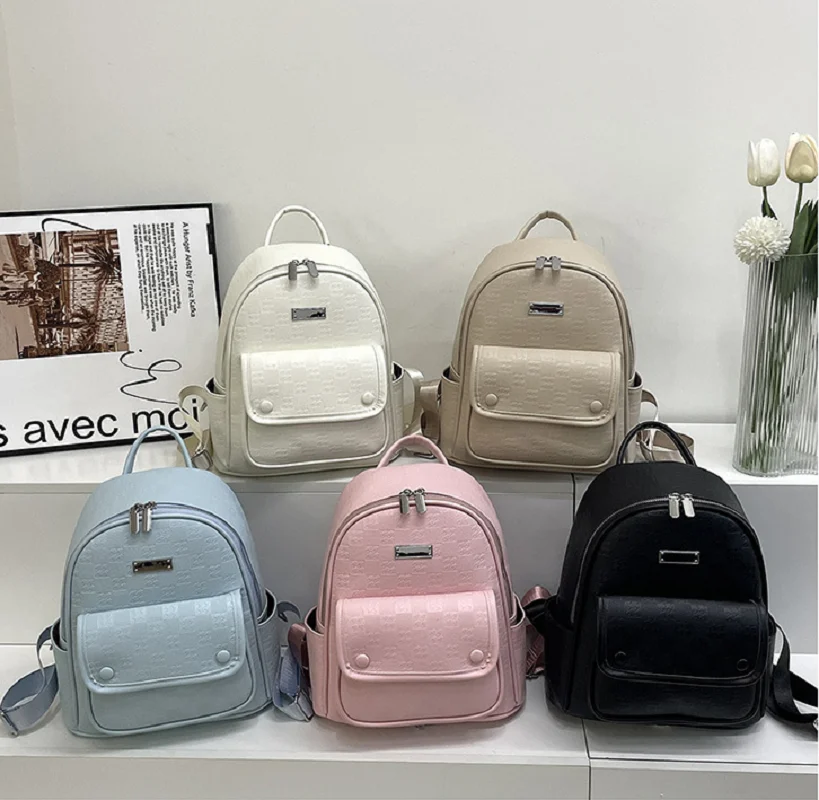 2025 Korean New Fashion Women's High Quality Leather Travel Backpacks Casual Large Capacity Shoulder Bags Totes School Bag
2025 Korean New Fashion Women's High Quality Leather Travel Backpacks Casual Large Capacity Shoulder Bags Totes School Bag