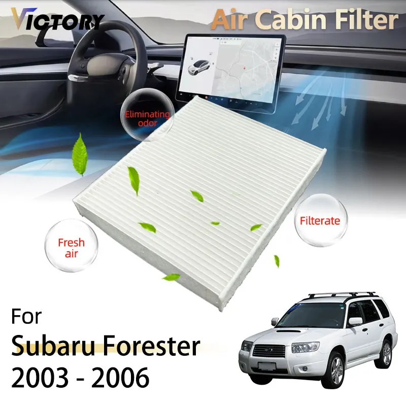 PM2.5 HEPA For Subaru Forester SG 2003 2004 2005 2006 Accessorie Air Conditioning Filter Activat ed Carbon72880SA000 72880-SA000
PM2.5 HEPA For Subaru Forester SG 2003 2004 2005 2006 Accessorie Air Conditioning Filter Activat ed Carbon72880SA000 72880-SA000