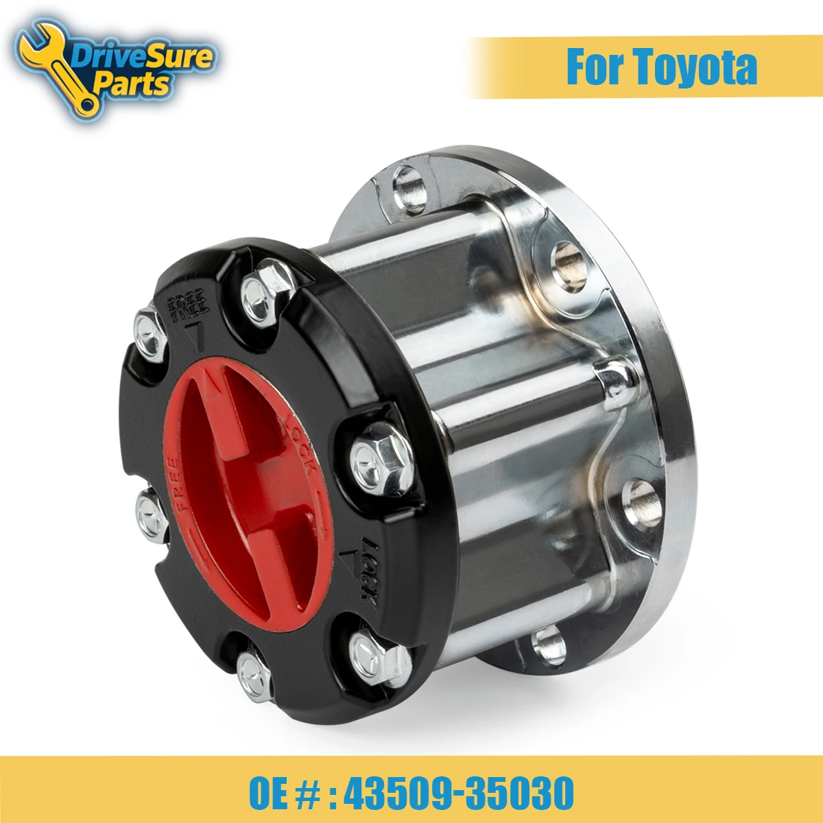 43509-35030 4350935030 New Zinc Alloy 1 piece x Manual Wheel Locking Hubs For Toyota 4Runner T100 Hilux Pickup Toyota VAN B006
43509-35030 4350935030 New Zinc Alloy 1 piece x Manual Wheel Locking Hubs For Toyota 4Runner T100 Hilux Pickup Toyota VAN B006