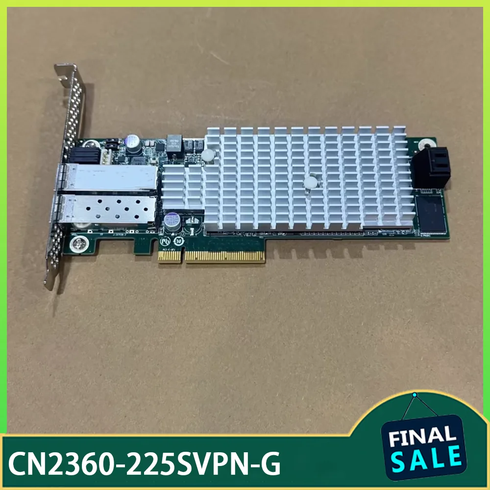 10 Gigabit Fiber Network Card CN2360-225SVPN-G
10 Gigabit Fiber Network Card CN2360-225SVPN-G