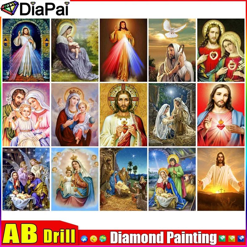 Dispaint AB 5d алмазная живопись полная квадратная/круглая "Религиозный мужчина женщина" картина горный хрусталь DIY Алмазная вышивка домашний декор
Dispaint AB 5d алмазная живопись полная квадратная/круглая "Религиозный мужчина женщина" картина горный хрусталь DIY Алмазная вышивка домашний декор