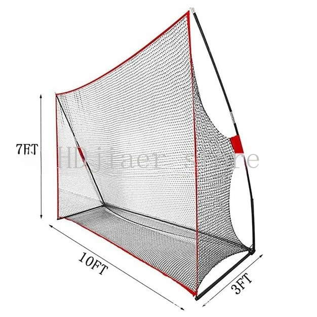 Portable Golf Practice Net 10FT X 7FT Outdoor Hitting Catch Net Multifunctional Baseball Sport Training Barrier Net
Portable Golf Practice Net 10FT X 7FT Outdoor Hitting Catch Net Multifunctional Baseball Sport Training Barrier Net