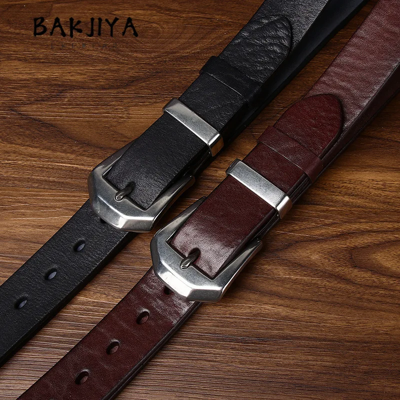 Luxury 6mm Thick Cowhide Stainless Steel Belt for Men, Top Layer Leather Thicken Personalized Waist Belt for Men 38mm
Luxury 6mm Thick Cowhide Stainless Steel Belt for Men, Top Layer Leather Thicken Personalized Waist Belt for Men 38mm