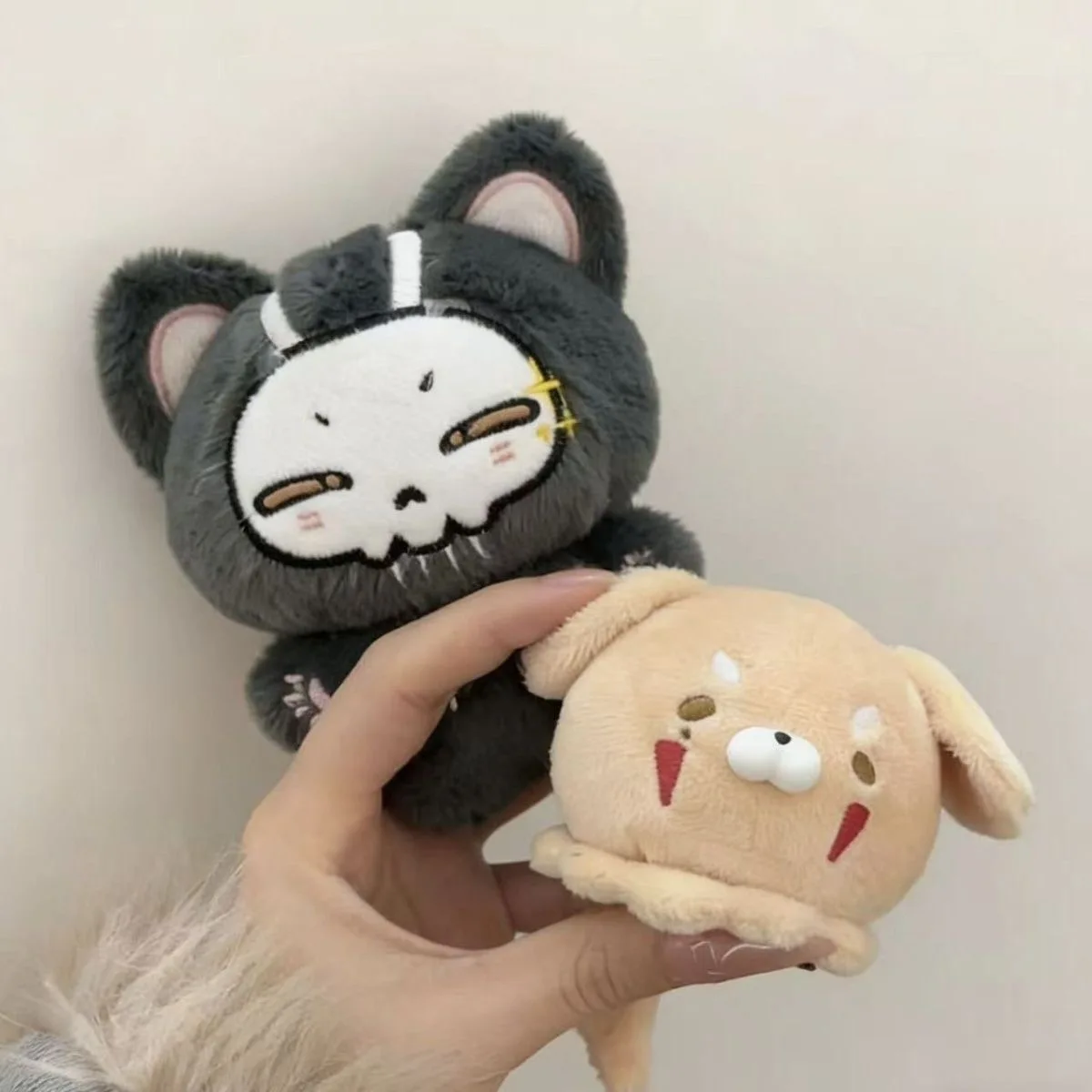 10cm Anime Call Of Duty Ghost Konig Plushie Stuffed Doll Toys COD Konig Plush Pendant Keychain Doll Birthday Xmas Gifts
10cm Anime Call Of Duty Ghost Konig Plushie Stuffed Doll Toys COD Konig Plush Pendant Keychain Doll Birthday Xmas Gifts