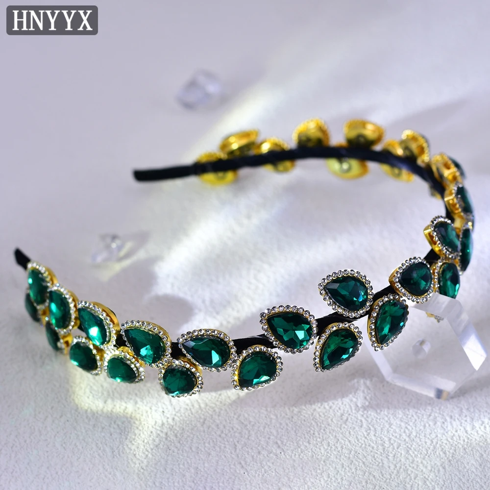 HNYYX Bride Rhinestone Thin Headband Fashion Wedding Party Headpieces Hair Accessories Women Banquet Handmade Headwear A92
HNYYX Bride Rhinestone Thin Headband Fashion Wedding Party Headpieces Hair Accessories Women Banquet Handmade Headwear A92