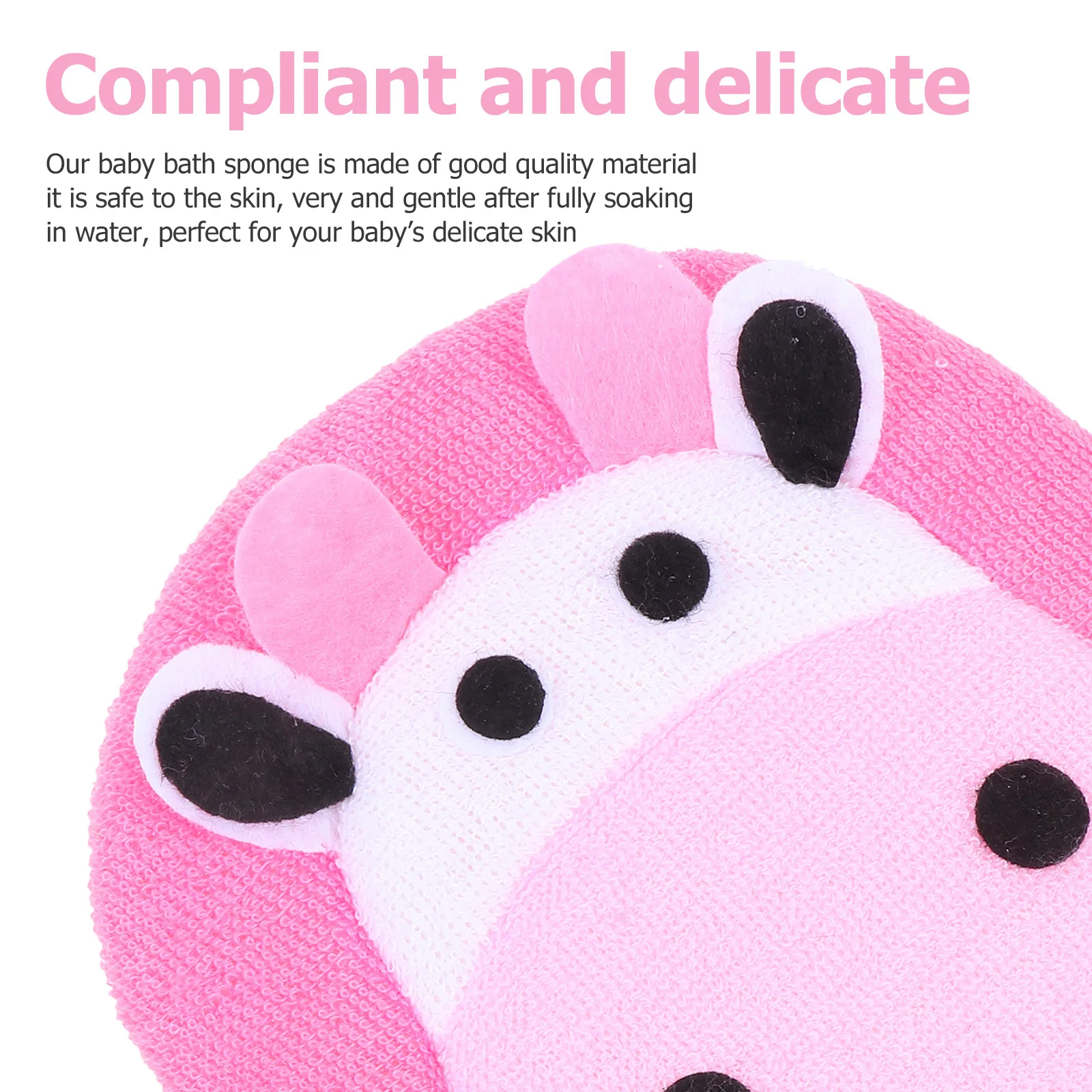3 шт., детская губка для ванны в форме животного, мягкий, нежный уход за кожей для младенцев с богатыми пузырьками, удобное время ванны, незаменимый душ
3 шт., детская губка для ванны в форме животного, мягкий, нежный уход за кожей для младенцев с богатыми пузырьками, удобное время ванны, незаменимый душ