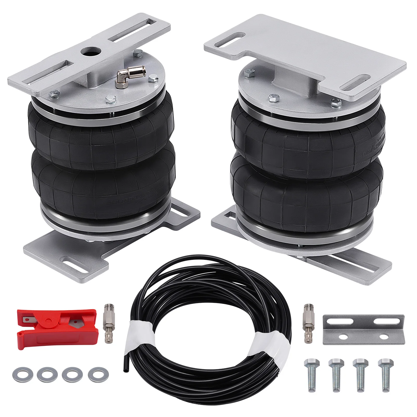 Rear Air Load Assist Suspension Bag Helper Kit For Isuzu D-Max 2020- 2WD 4WD
Rear Air Load Assist Suspension Bag Helper Kit For Isuzu D-Max 2020- 2WD 4WD