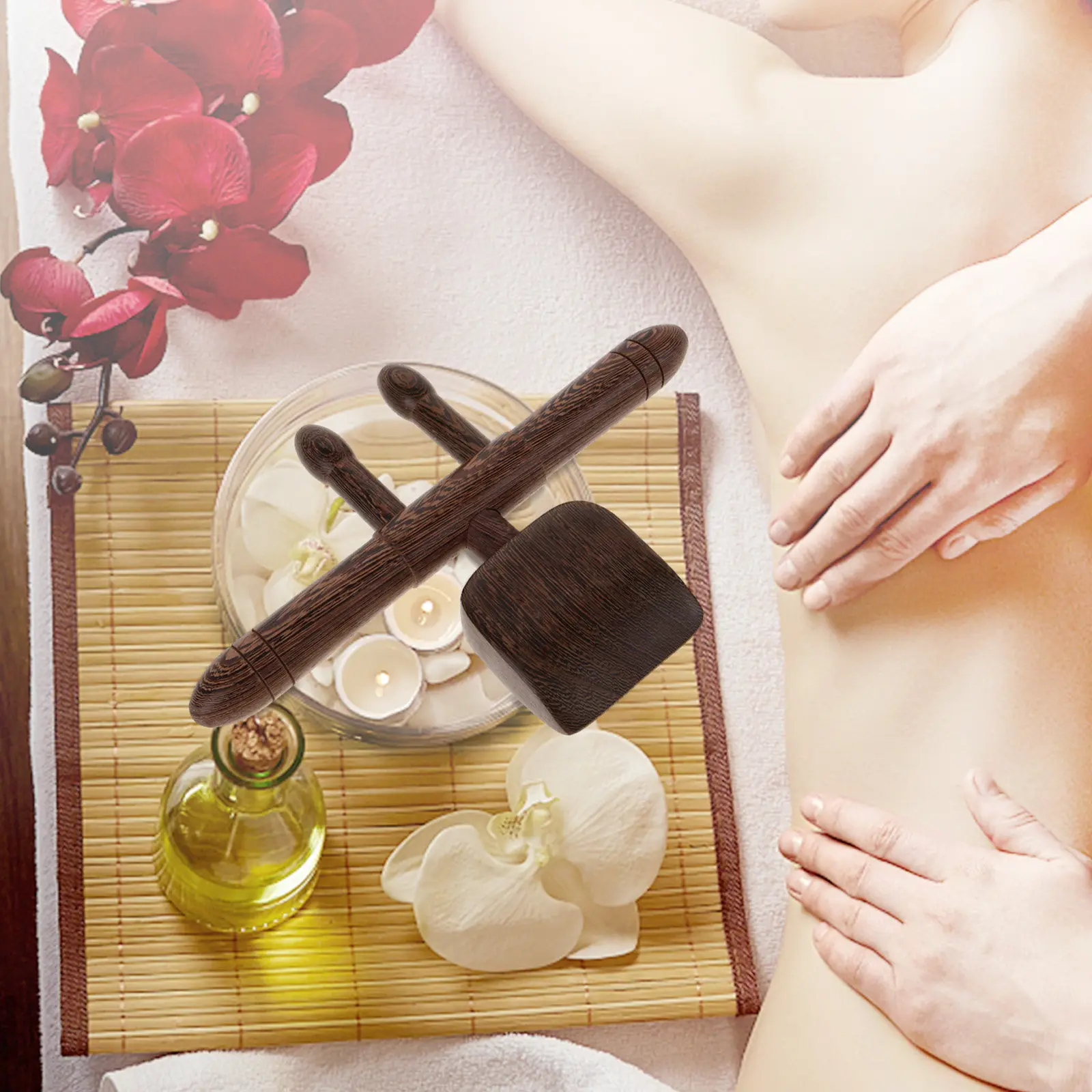 Chicken Wing Wood Neck Shoulder Massager Handheld Portable Back Face Wooden Massage Tool Fatigue Relief Acupuncture Massager
Chicken Wing Wood Neck Shoulder Massager Handheld Portable Back Face Wooden Massage Tool Fatigue Relief Acupuncture Massager